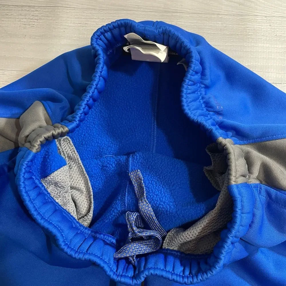 Under Armour boys blue fleece‎ lined pants youth large